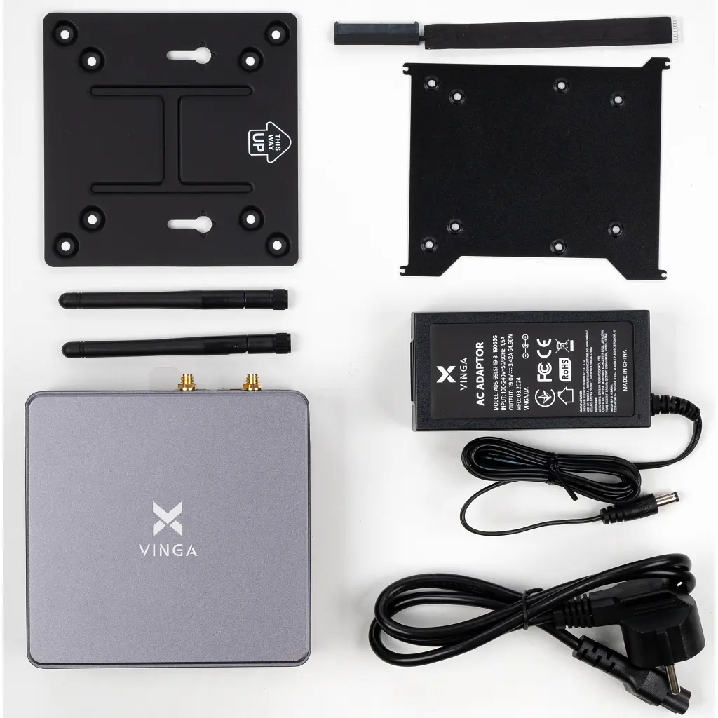 Компьютер Vinga Mini PC V665 (V6651255U.161T) - фото 6