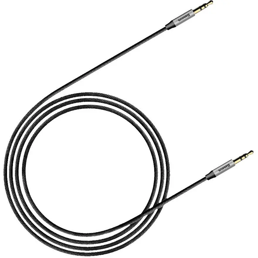 Кабель Baseus Yiven M30 AUX CAM30-BS1 1m (Black) [68695] - фото 5