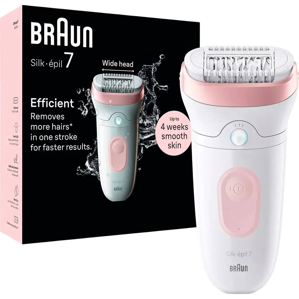 Епілятор Braun Silk-epil 7 SE 7-000 [125626] - фото 11