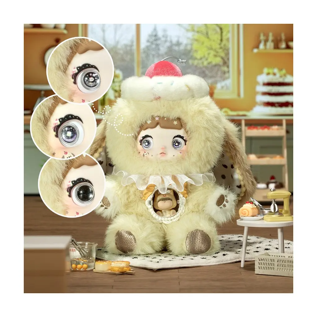 М'яка іграшка Pop Top з кільцем- сюрприз Hi TOY Nommi Солодусики (HC020) - фото 6