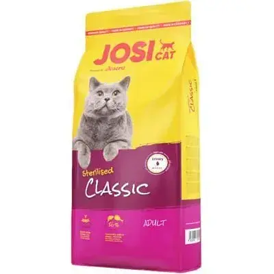 Сухий корм для кішок Josera JosiCat Sterilised Classic 10 кг (4032254753421) - фото 1