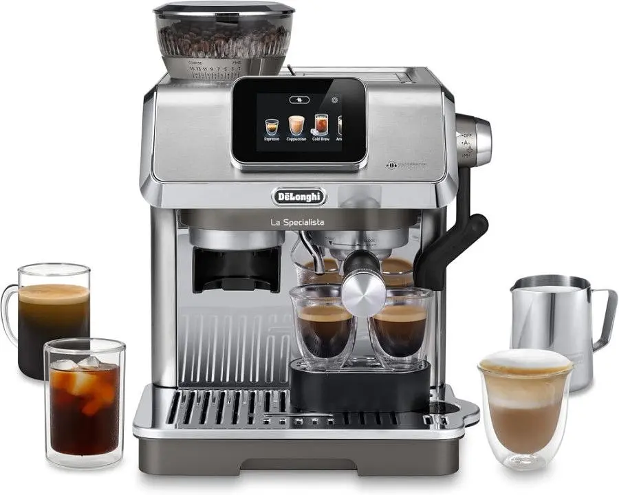 Ріжкова кавоварка DeLonghi EC 9455 M - фото 8