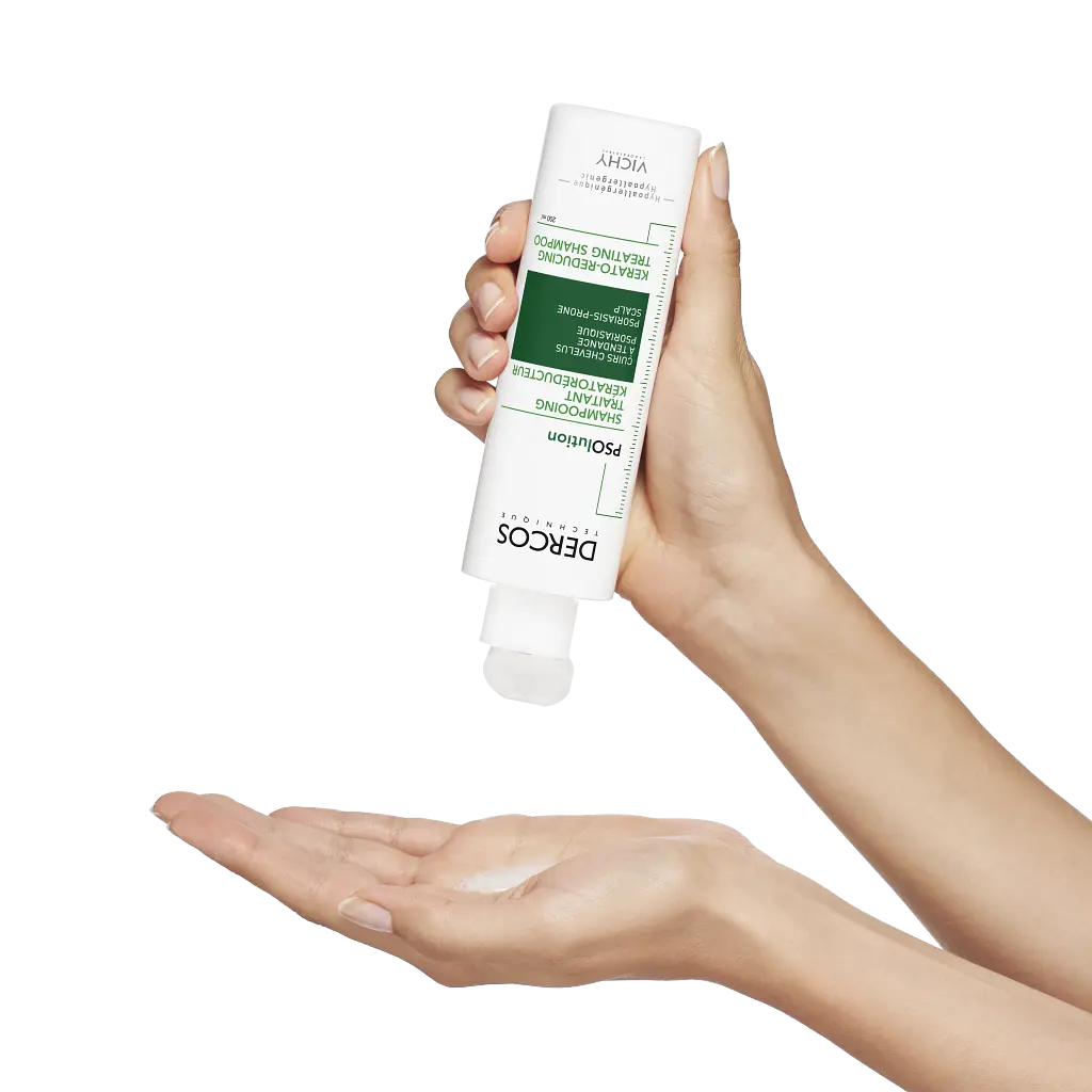 Кератолитический шампунь Vichy Dercos PSOlution Kerato-Reducing Treating Shampoo для кожи головы с проявлениями шелушения и зуда 200 мл (MB439800) - фото 8