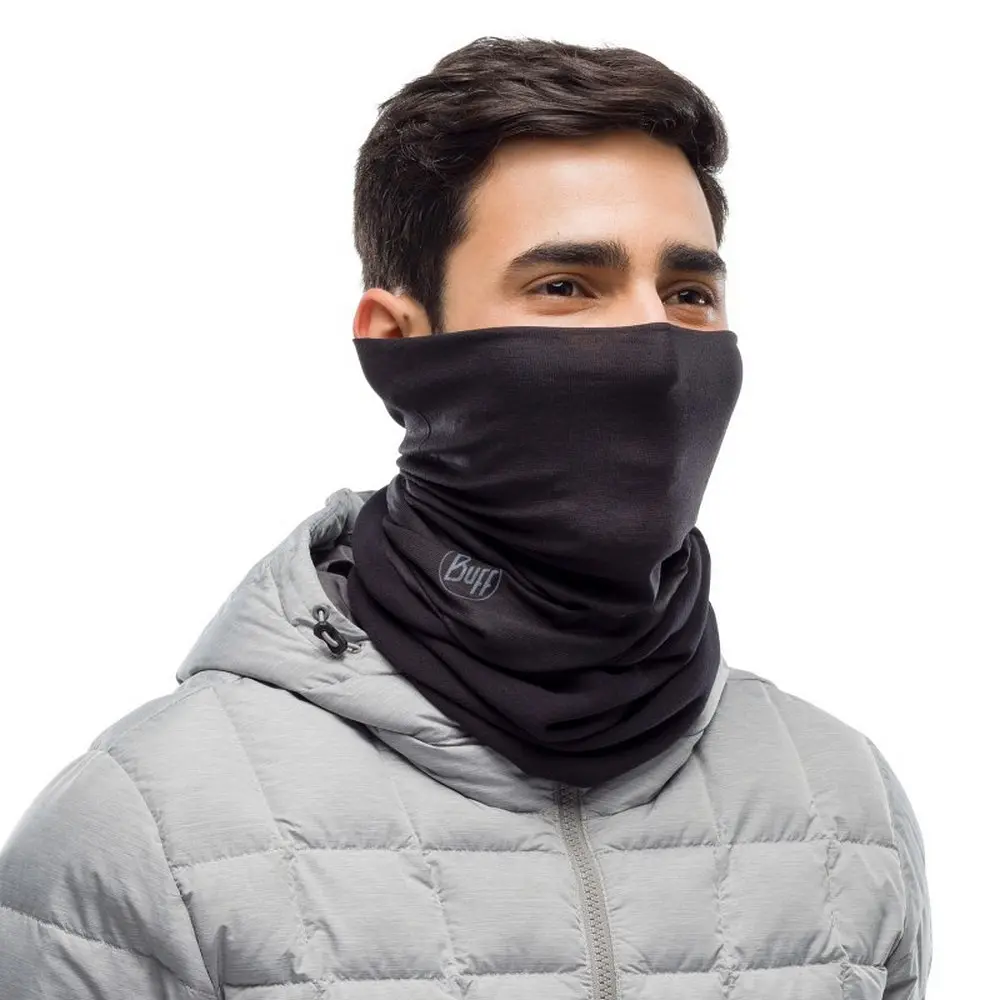 Шарф-труба Buff Polar, Solid Black Черный - фото 3