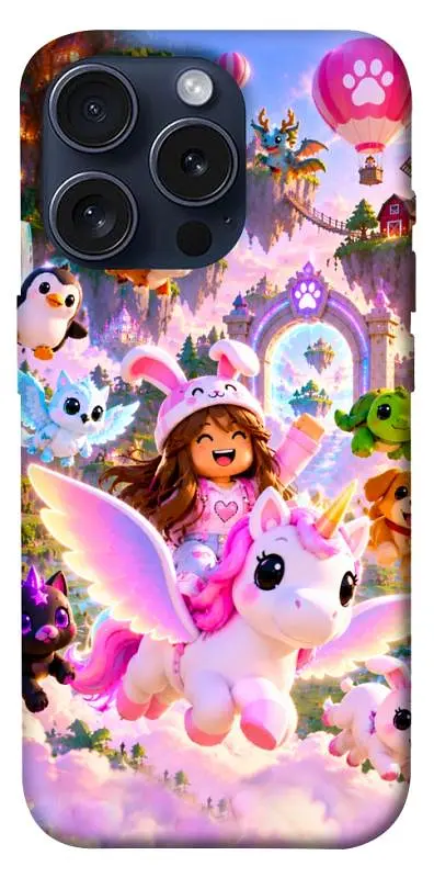 TPU чохол Demsky Happy chaos для Apple iPhone 15 Pro (6.1")