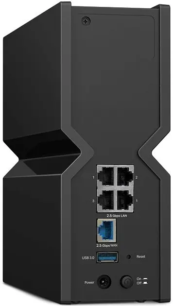Роутер маршрутизатор Wi-Fi 7 TP-Link Archer BE550 - фото 2