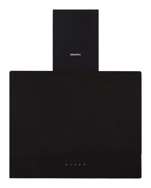 Витяжка Interline ALTEA BK A 60 PB/GL/A - фото 2