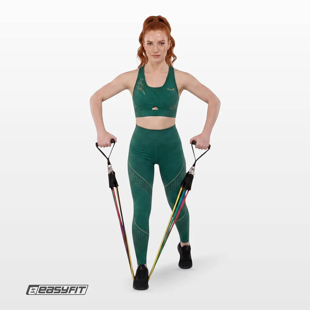 Набір еспандерів Бубновського EasyFit з 5 шт EasyFit - фото 2