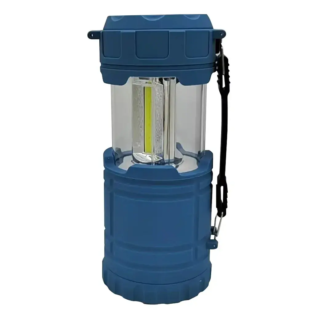 Ліхтар Quantum Nice blue 1WLED + 3WCOB 3xAА (QM-FL3041) - фото 3