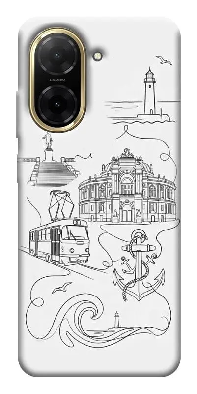 TPU чохол Demsky Odesa spirit для Xiaomi Redmi A5 (Europe version)
