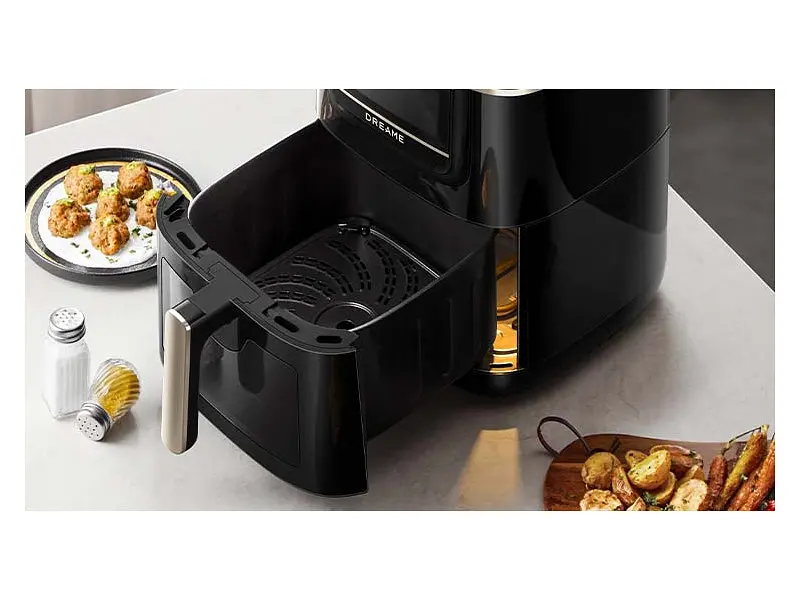 Мультипіч (аерофритюрниця) Dreame Tasti AF30 Black (-AF30-BK) - фото 7
