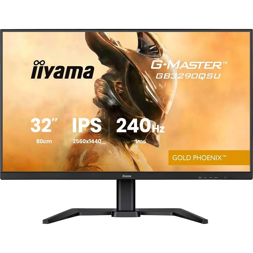 Монітор 31.5" Iiyama GB3290QSU-B1 QHD IPS 240Hz (GB3290QSU-B1) - фото 4