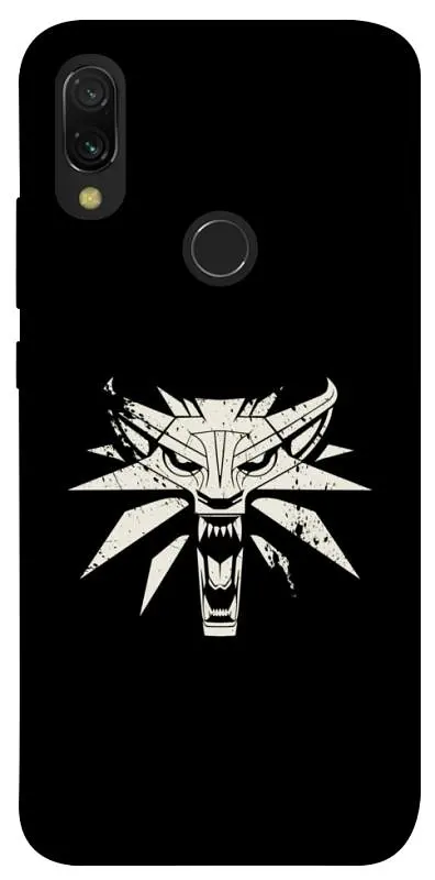 TPU чехол Demsky Wolf medallion для Xiaomi Redmi 7