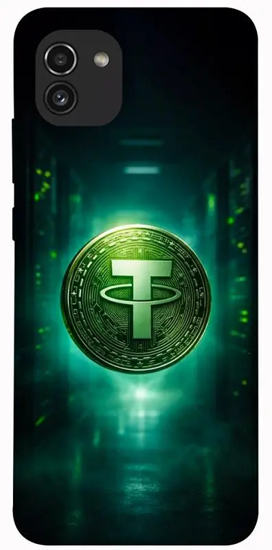 TPU чохол Demsky Usdt для Samsung Galaxy A03