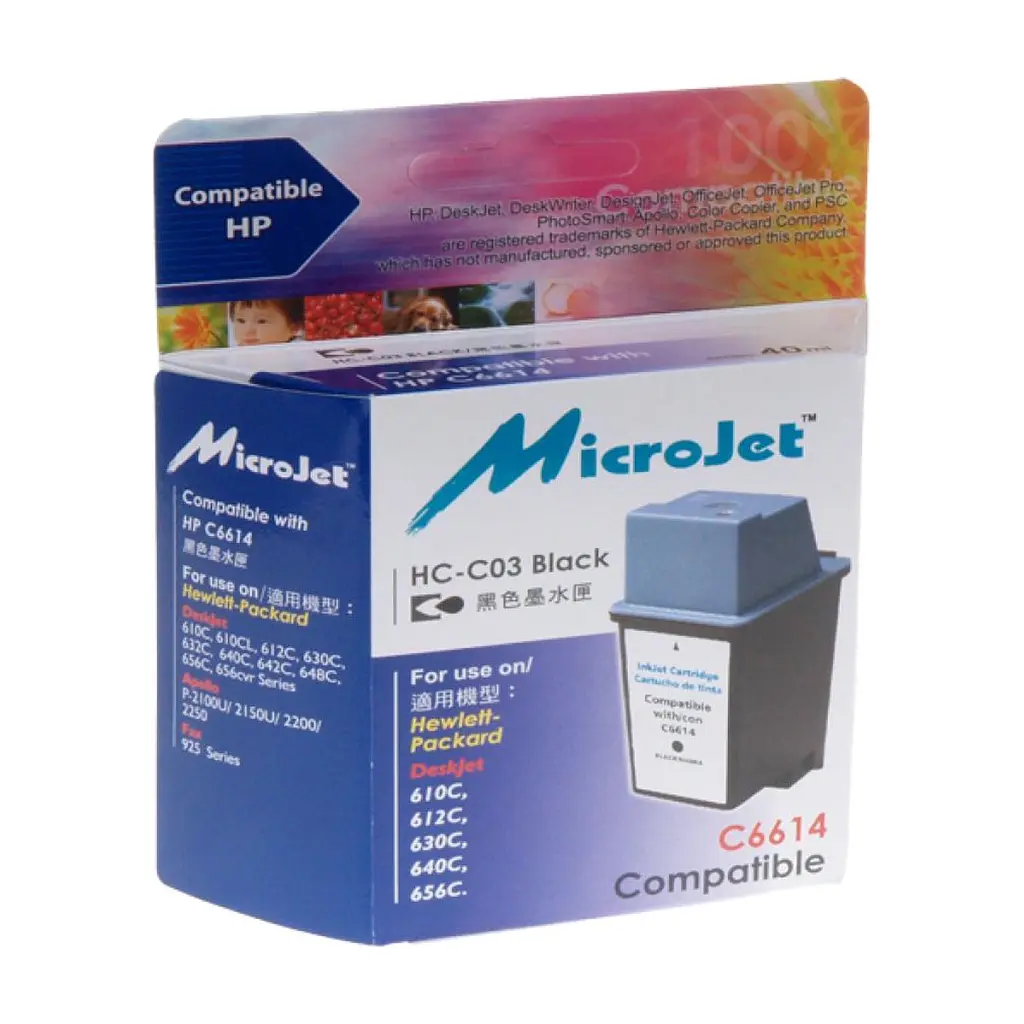 Картридж Microjet для HP №20 Black (HC-C03)