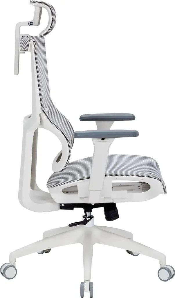 Офісне крісло OfficePro Elegant OC660-W-LG-LG (OC660-W-LG-LG) - фото 6