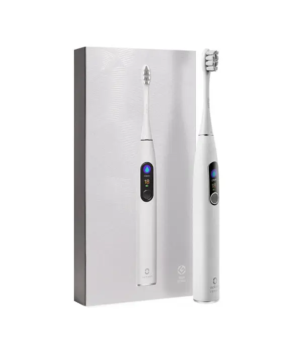 Электрическая зубная щетка Oclean X Pro Elite Global Version White - фото 2