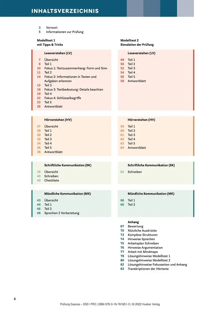 Prufung Express - DSD І Pro Übungsbuch mit Audios Online - фото 3