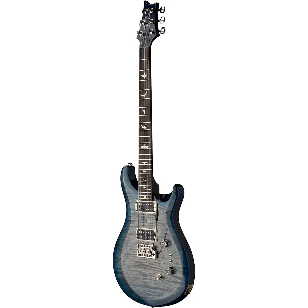 Електрогітара PRS S2 CUSTOM 24-08 Faded Gray Black Blue Burst (162694) - фото 3