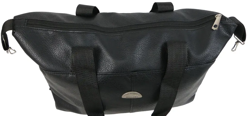 Жіноча сумка Wallaby з еко шкіри 42х24х15 см sum0025084 - фото 7