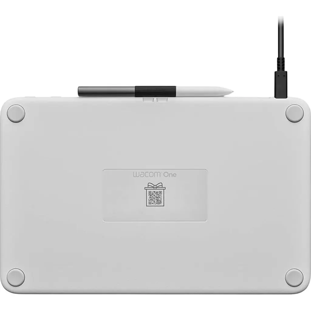 Графічний монітор Wacom One 12 (DTC121W0B) [143171] - фото 5