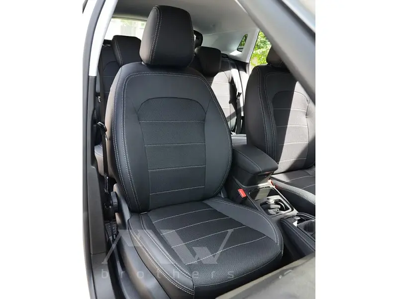 Авточохли модельні MW Brothers для Opel Grandland X c 2017 - фото 4