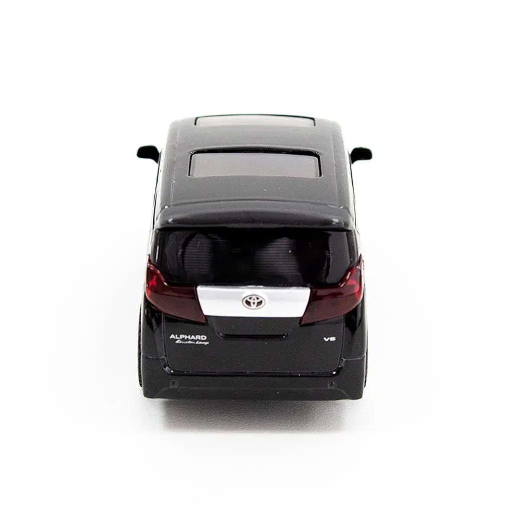 Автомодель TOYOTA ALPHARD TechnoDrive 250276 Чорний shop (6900007318815) - фото 4