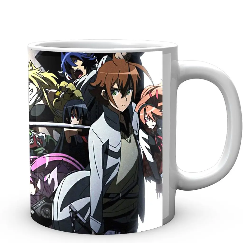 Кухоль GeekLand Вбивця Акамі Akame Ga Kill! group AGK 02.17 330 мл різнобарвний - фото 3