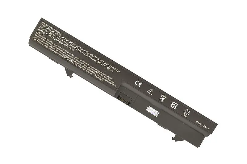 Акумулятор для ноутбука HP Compaq HSTNN-DB90 ProBook 4410S 10.8V Black 4400 mAh - фото 4