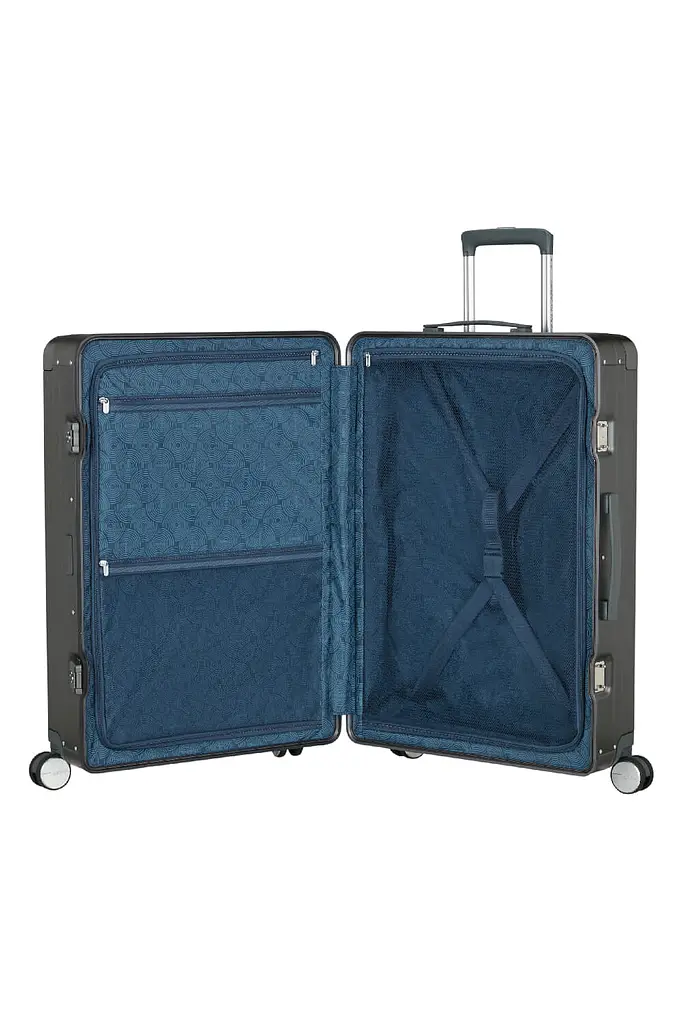 Валіза 77 См American Tourister SOUNDBOX ALU BRUSHED ANTHRACIT 77x52x30 MI3*18003 - фото 2