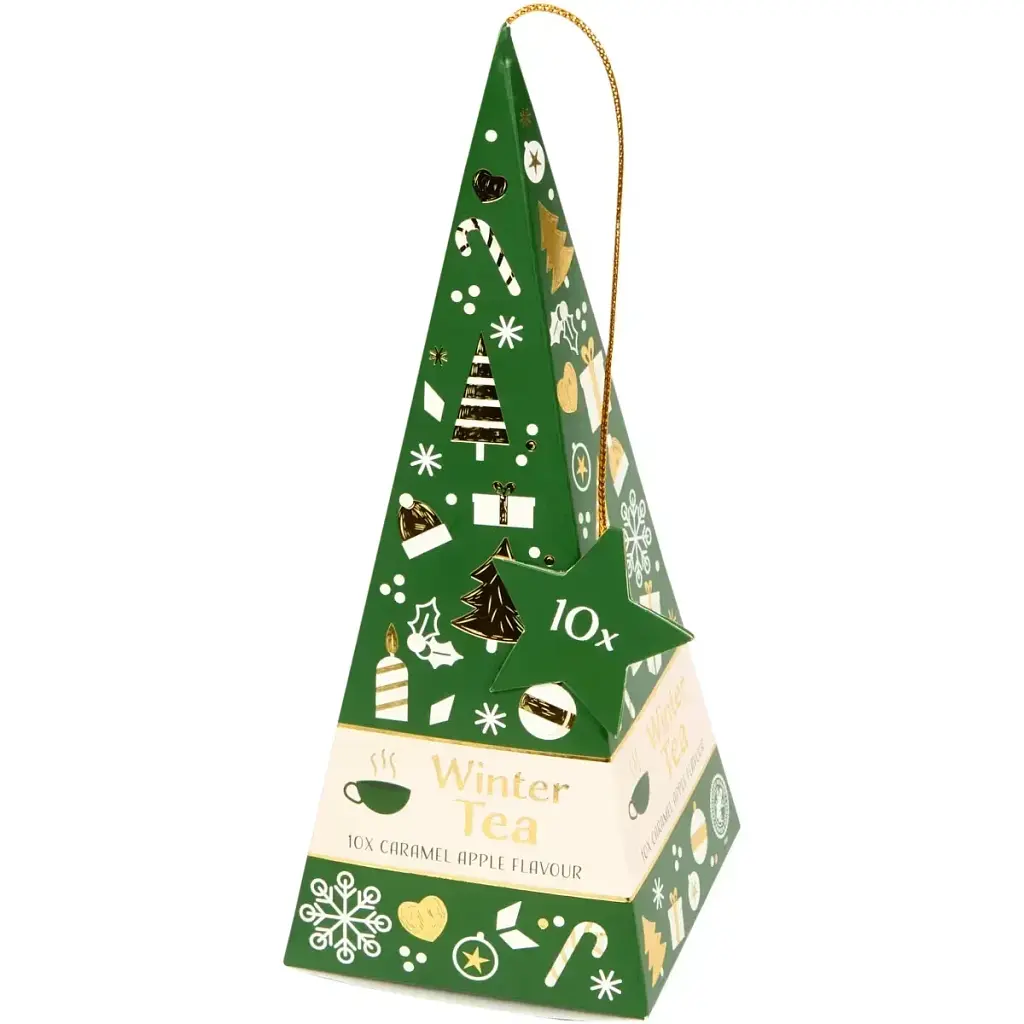 Чай новорічний Becky's Winter Tea Caramel Apple Flavour 15 г