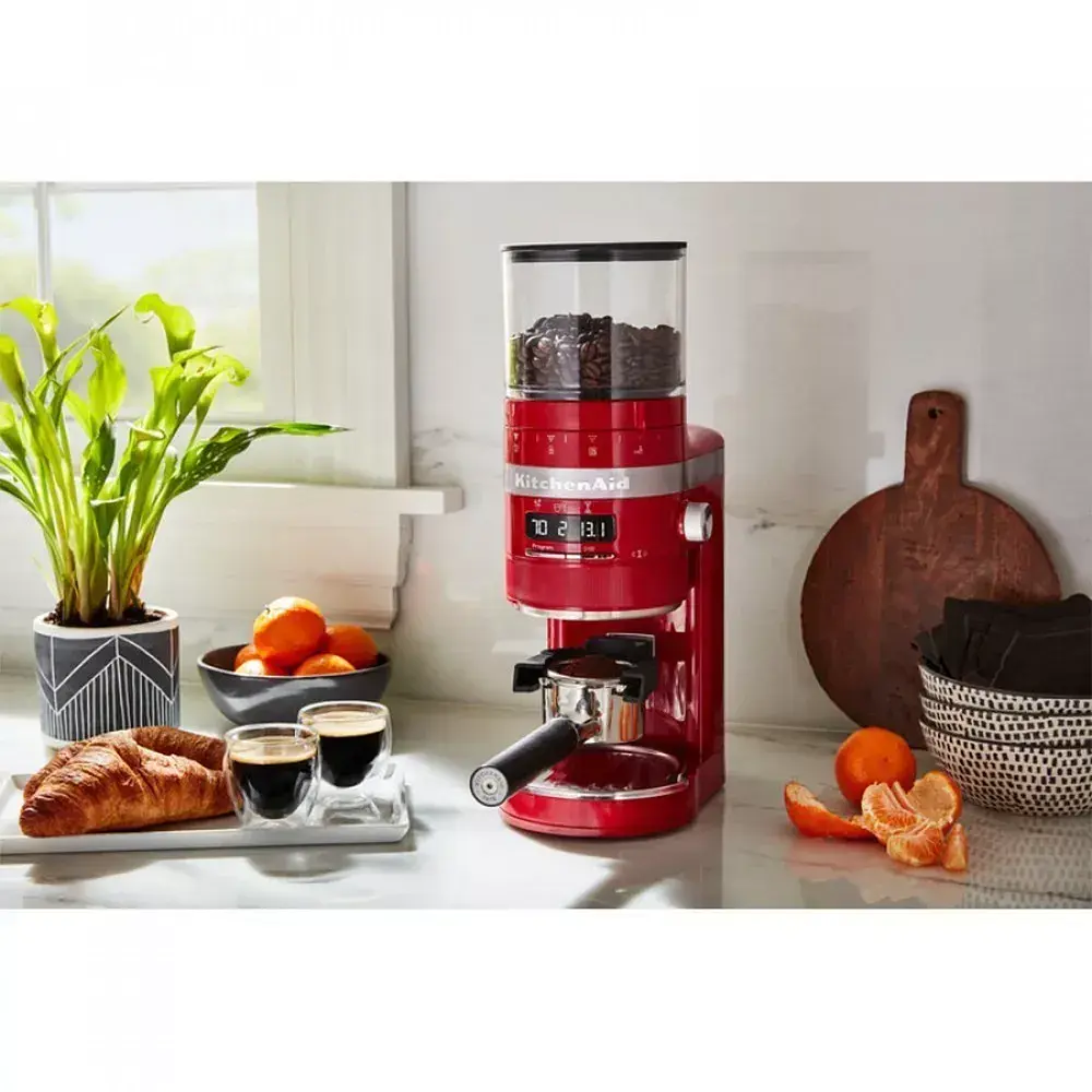 Кавомолка KitchenAid Artisan 5KCG8433EER червоний - фото 4