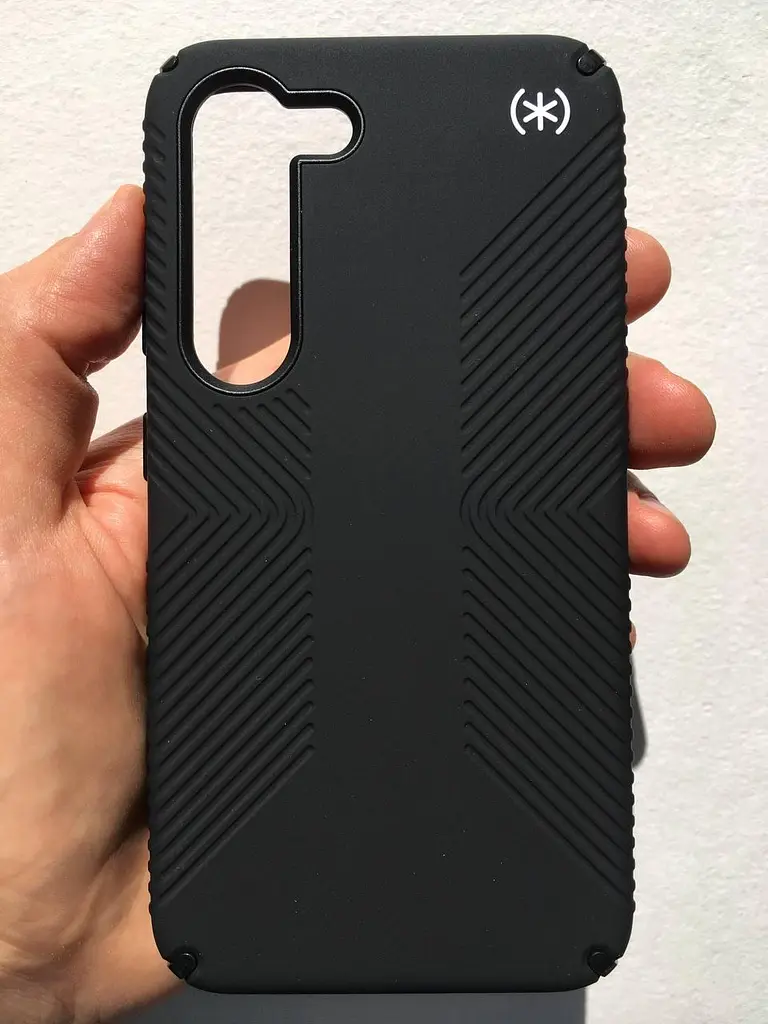 Оригінальний протиударний чохол для Samsung Galaxy S23 Plus (S916) Speck Presidio2 Grip Black 150340-D143 - фото 6
