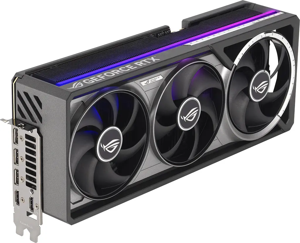 Відеокарта ASUS RTX 5080 16GB ROG Astral (ROG-ASTRAL-RTX5080-16G-GAMING) (GDDR7, 256 bit, PCI-E v5.0 x16) - фото 8