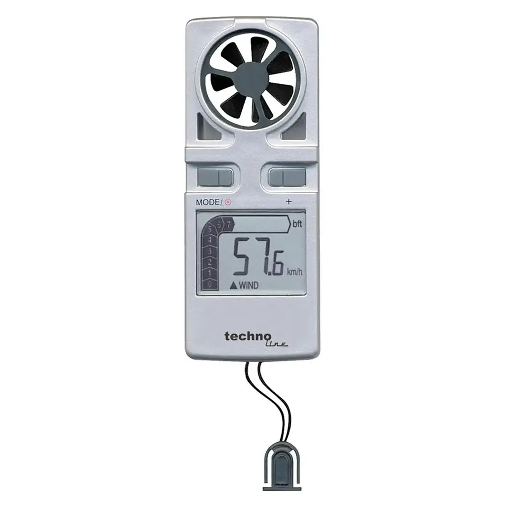 Анемометр цифровий Technoline EA3010 крильчатий Silver (EA3010) - фото 2