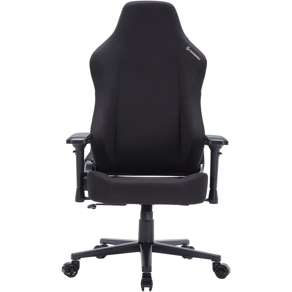 Ігрове крісло GamePro Size L Fabric Black (FGC750B) - фото 3
