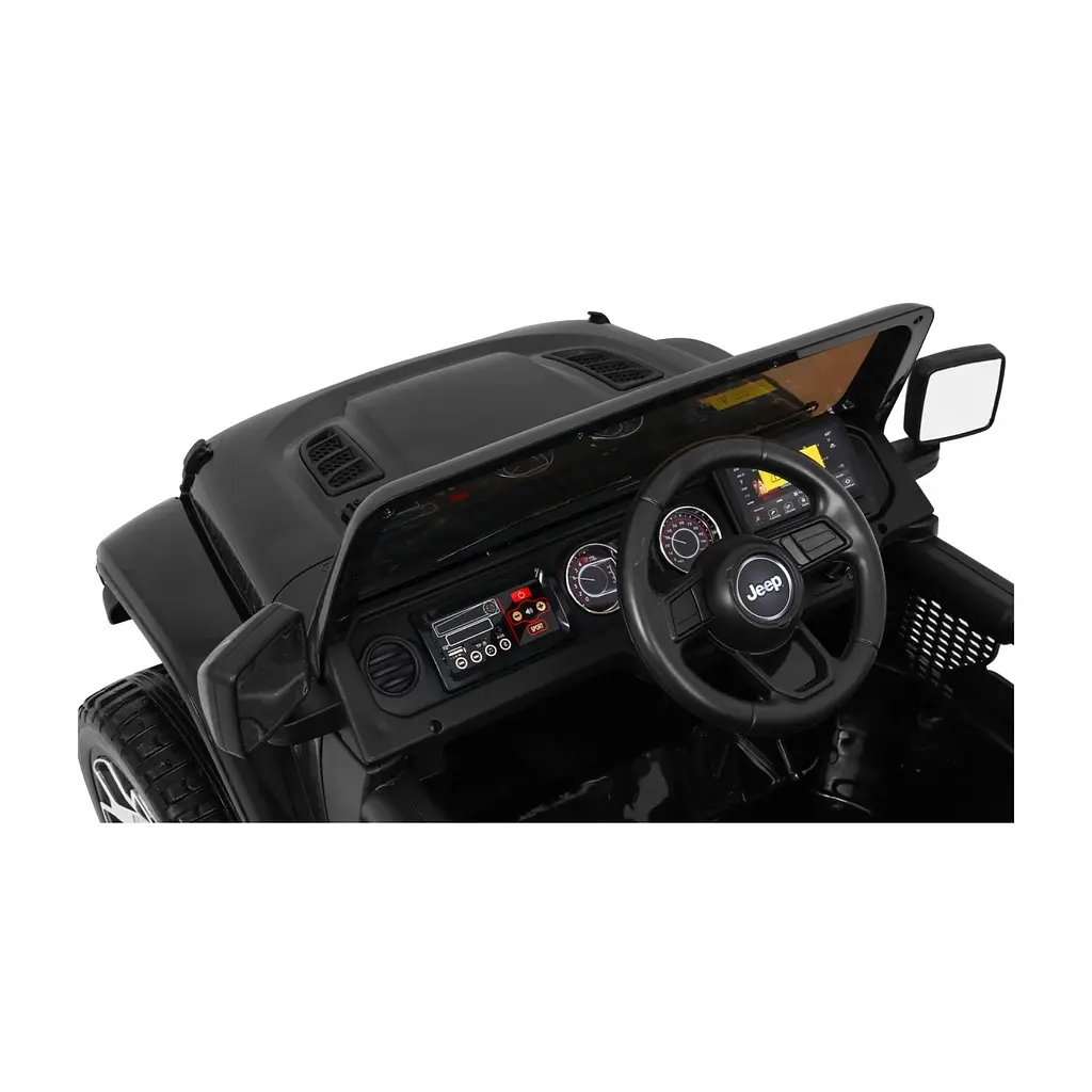 Електромобіль Ramiz Jeep Wrangler Rubicon 12 В,Green (PA.DK-JWR555.ZIE) - фото 16