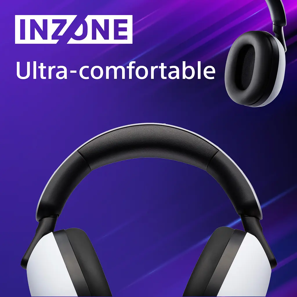 Навушники з мікрофоном Sony Inzone H9 White (WHG900NW.CE7) - фото 5