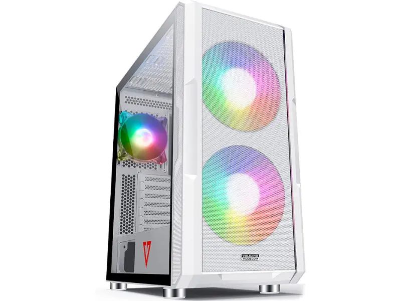 Корпус MODECOM AMIRANI ARGB WHITE (AT-AMIRANI-PG-20-000000-0)