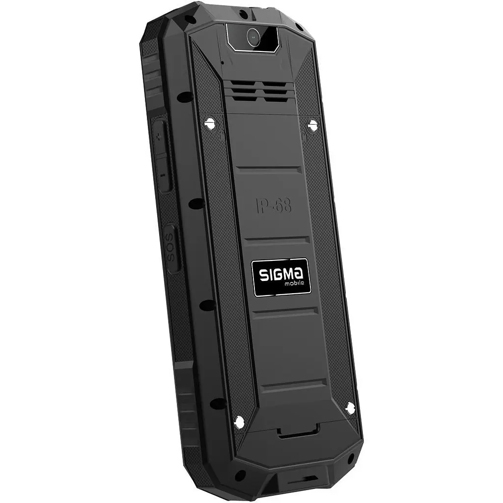 Мобільний телефон Sigma mobile X-treme PA68 Wave Black (4827798466612) UA-UCRF [110601] - фото 7