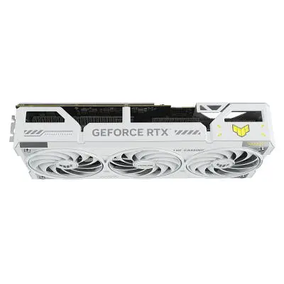Відеокарта ASUS GeForce RTX5070 Ti 16GB TUF OC WHITE GAMING (TUF-RTX5070TI-O16G-WHITE-GAMING) - фото 6