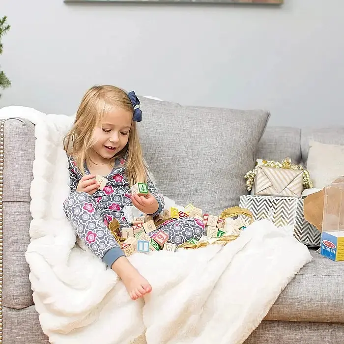Дерев'яні кубики Melissa&Doug Азбука/Цифри 50 елементів (MD1900) - фото 5
