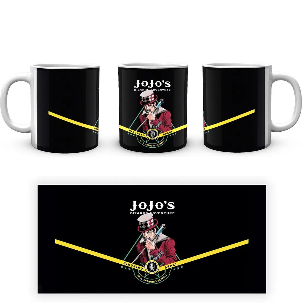 Кружка GeekLand JoJo's Bizarre Adventure Phantom Blood Невероятные приключения ДжоДжо Призрачная кровь JJPB 08 330 мл белая - фото 4