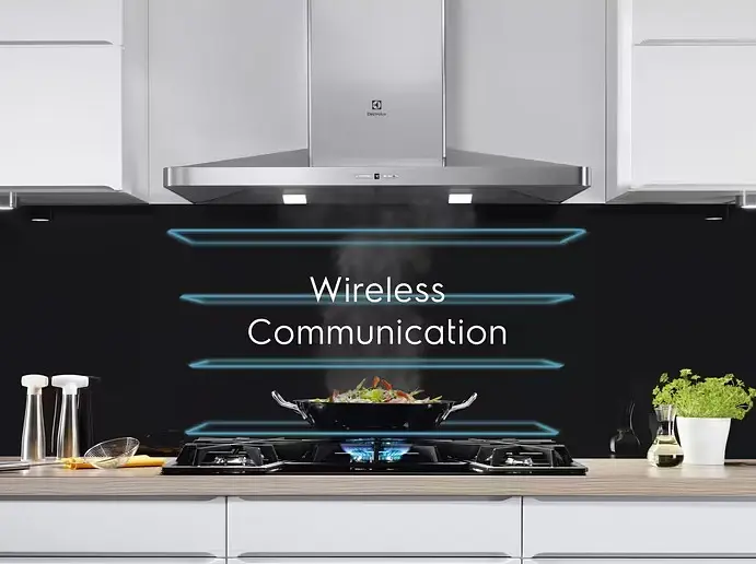 Electrolux Варильна поверхня індукційна, 60см, Hob2Hood, чорний - фото 3