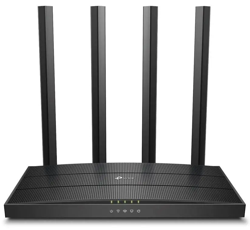 Роутер TP-Link Archer C6 AC1200 Black 802.11ac (Archer C6)