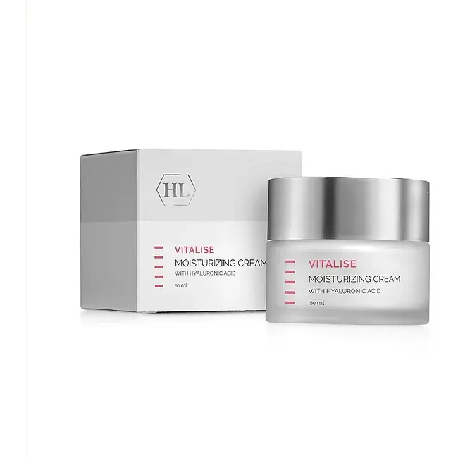 Денний зволожуючий крем Holy Land Vitalise Moisturizing Cream 50 мл - фото 2