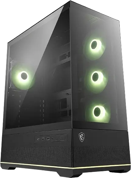 Корпус MSI MAG Pano 110R PZ ARGB Black - фото 6