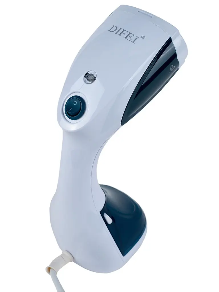 Відпарювач для одягу ручний 1100 Вт, парова праска Difei Handheld Garment Steamer DF-019A - фото 2