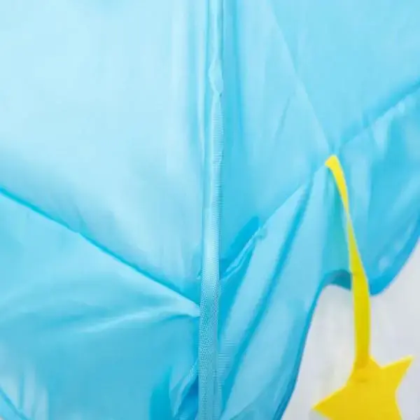 Намет-будиночок дитячий ігровий LUGI HP-S-1NDBL 125х100х120 см блакитний - фото 4