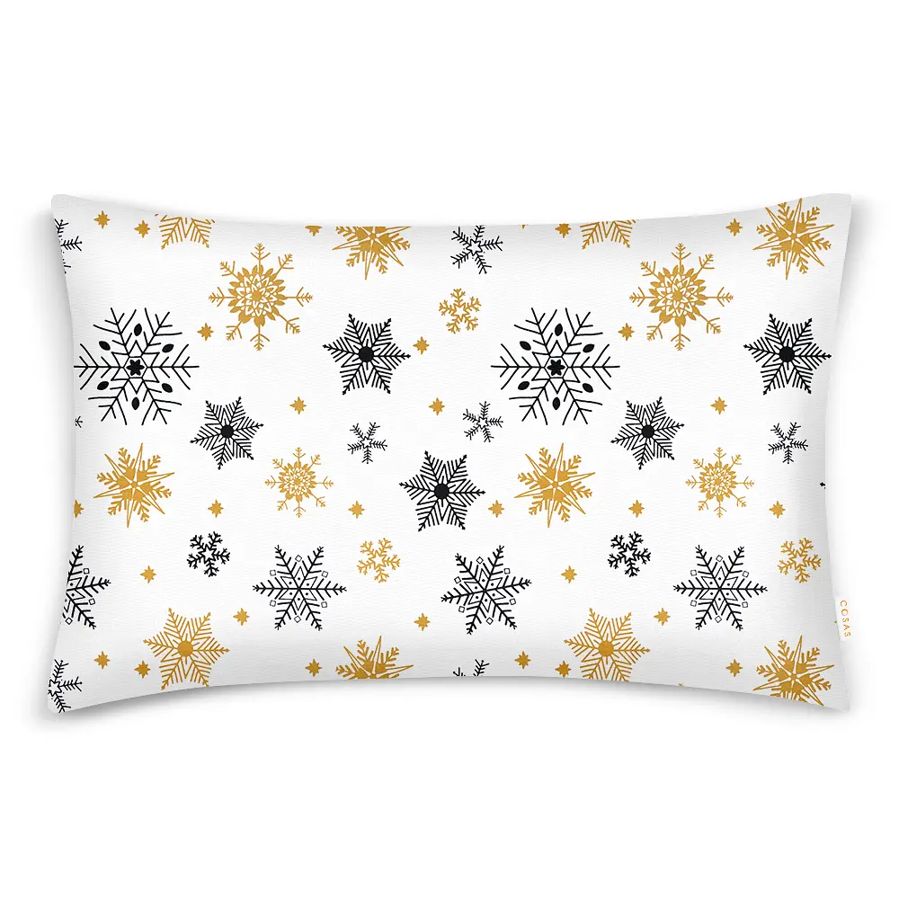 Дитяча постіль без простирадла фланель SNOWFLAKES CS4 COSAS (4822052480755) - фото 3